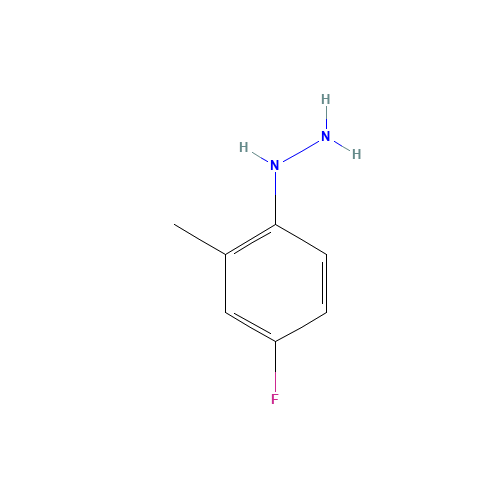 (4-fluoro-2-methylphenyl)hydrazine (CAS: 356534-04-8) - Related Chemical Product
