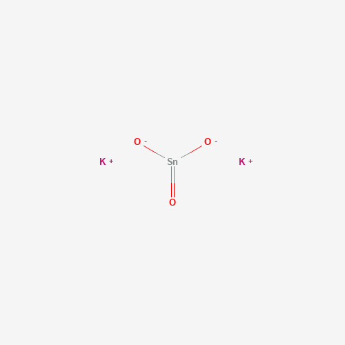 Potassium stannate (CAS: 12142-33-5) - Chemical Structure and Molecular Formula 