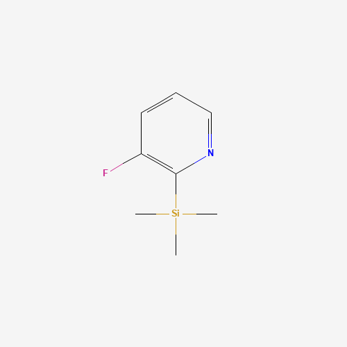 3-FLUORO-2-TRIMETHYLSILANYL-PYRIDINE (CAS: 87674-09-7) - Related Chemical Product