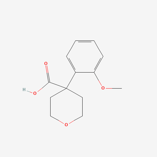 4-(2-methoxyphenyl)tetrahydro-2H-pyran-4-carboxylic acid (CAS: 1039931-72-0) - Related Chemical Product