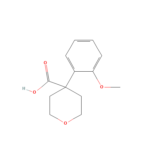 4-(2-methoxyphenyl)tetrahydro-2H-pyran-4-carboxylic acid (CAS: 1039931-72-0) - Related Chemical Product