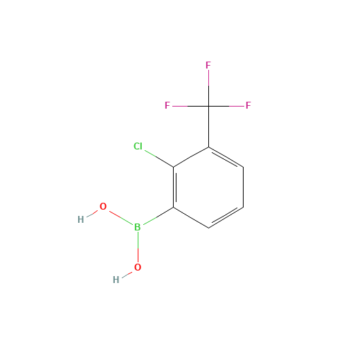 2-Chloro-3-trifluoromethylphenylboronic acid (CAS: 957061-11-9) - Related Chemical Product