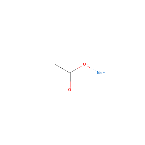 Sodium acetate (CAS: 127-09-3) - Related Chemical Product