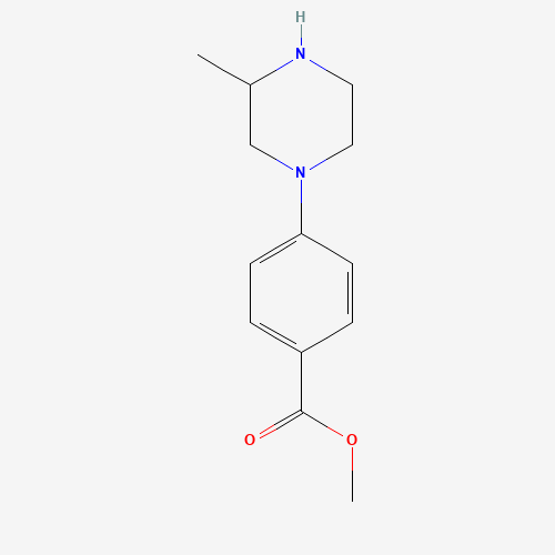 methyl 4-(3-methylpiperazin-1-yl)benzoate (CAS: 1131622-65-5) - Related Chemical Product
