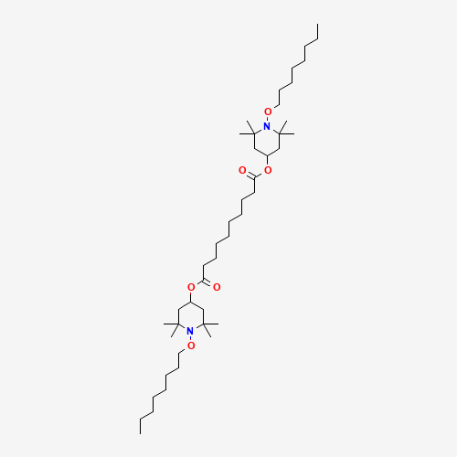 Bis-(1-octyloxy-2,2,6,6-tetramethyl-4-piperidinyl) sebacate (CAS: 129757-67-1) - Related Chemical Product