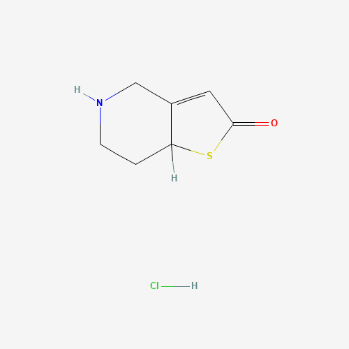 5,6,7,7a-Tetrahydrothieno[3,2-c]pyridine-2(4H)-one hydrochloride (CAS: 115473-15-9) - Related Chemical Product