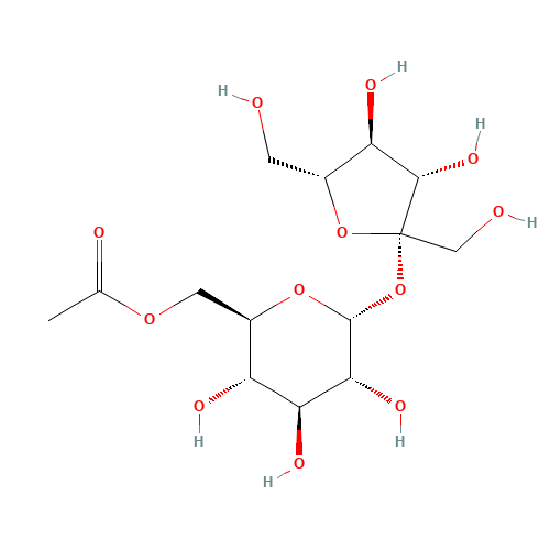 Sucrose-6-acetic ester (CAS: 63648-81-7) - Related Chemical Product
