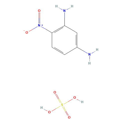 4-Nitro-1,3-phenylenediamine sulfate (CAS: 200295-57-4) - Related Chemical Product