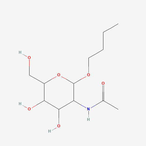 Butyl-2-acetamido-2-deoxy-b-D-glucopyranoside (CAS: 94536-37-5) - Related Chemical Product