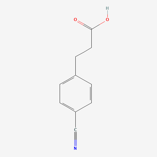 3-(4-CYANOPHENYL)PROPANOIC ACID (CAS: 42287-94-5) - Related Chemical Product