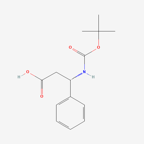(S)-N-Boc-3-Amino-3-phenylpropanoic acid (CAS: 103365-47-5) - Related Chemical Product