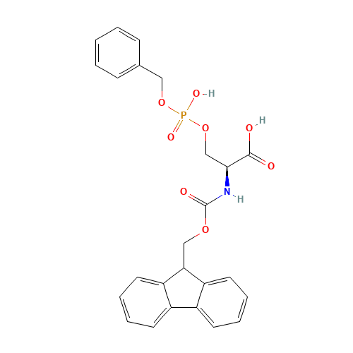 Fmoc-O-(benzylphospho)-L-serine (CAS: 158171-14-3) - Related Chemical Product