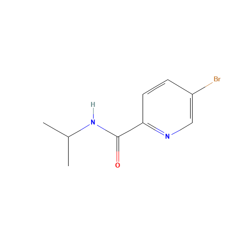 5-Bromo-N-isopropylpicolinamide (CAS: 845305-90-0) - Related Chemical Product