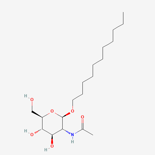 Undecyl2-acetamido-2-deoxy-b-D-glucopyranoside (CAS: 152914-68-6) - Related Chemical Product