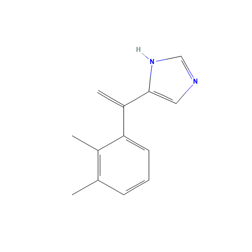 5-[1-(2,3-Dimethylphenyl)ethenyl]-1H-imidazole (CAS: 1021949-47-2) - Related Chemical Product
