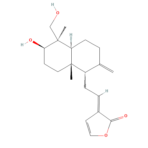 Dehydroandrographolide (CAS: 134418-28-3) - Related Chemical Product