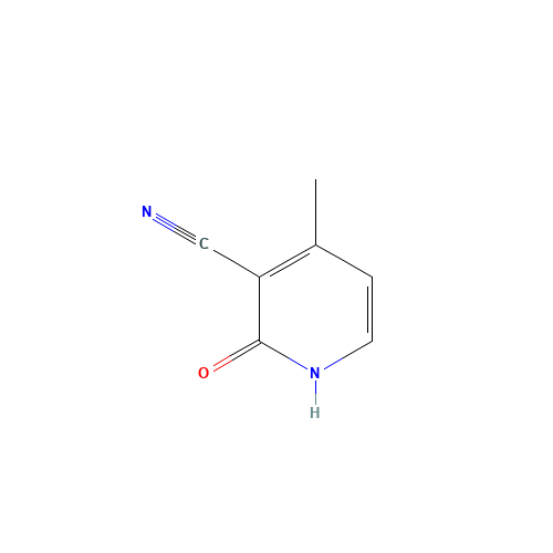 2-Hydroxy-4-methylpyridine-3-carbonitrile (CAS: 93271-59-1) - Related Chemical Product