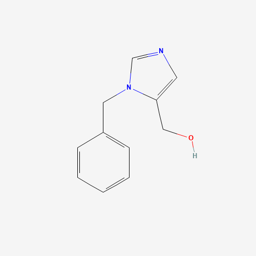 1-BENZYL-5-HYDROXYMETHYL-1H-IMIDAZOLE (CAS: 80304-50-3) - Related Chemical Product