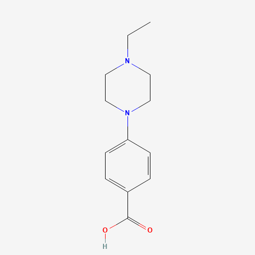 4-(4-ETHYLPIPERAZIN-1-YL)BENZOIC ACID (CAS: 784130-66-1) - Related Chemical Product