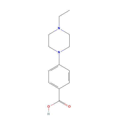 4-(4-ETHYLPIPERAZIN-1-YL)BENZOIC ACID (CAS: 784130-66-1) - Related Chemical Product