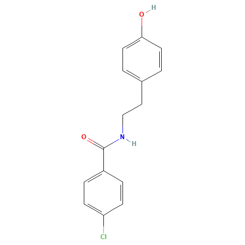 N-(4-Chlorobenzoyl)-tyramine (CAS: 41859-57-8) - Related Chemical Product