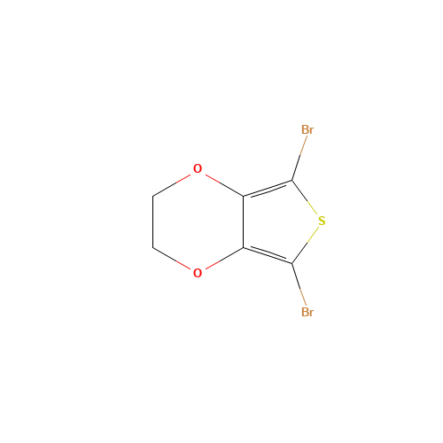 5,7-Dibromo-2,3-dihydrothieno[3,4-b][1,4]dioxine (CAS: 174508-31-7) - Related Chemical Product