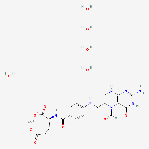 Calcium folinatc (CAS: 6035-45-6) - Related Chemical Product