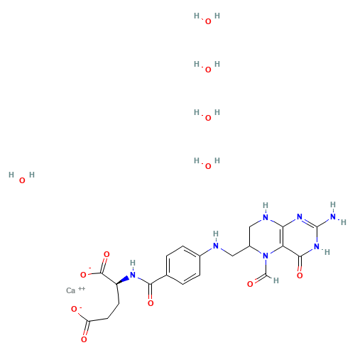 Calcium folinatc (CAS: 6035-45-6) - Related Chemical Product