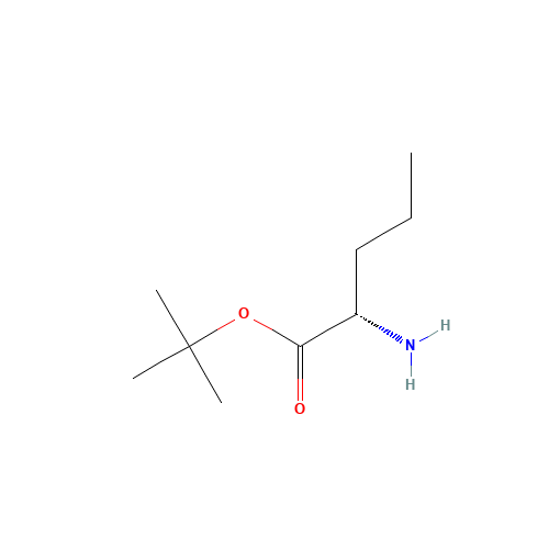 L-NORVALINE T-BUTYL ESTER (CAS: 15911-75-8) - Related Chemical Product
