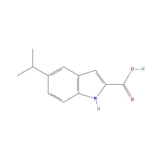 5-isopropyl-1H-indole-2-carboxylic acid (CAS: 383132-39-6) - Related Chemical Product