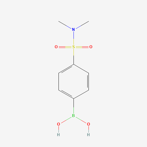 4-(N,N-DIMETHYLSULPHONAMIDO)BENZENEBORONIC ACID (CAS: 486422-59-7) - Related Chemical Product