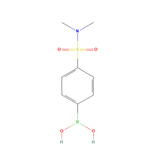 4-(N,N-DIMETHYLSULPHONAMIDO)BENZENEBORONIC ACID (CAS: 486422-59-7) - Related Chemical Product