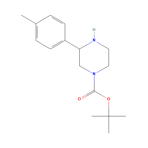 3-P-tolyl-piperazine-1-carboxylic acid tert-butyl ester (CAS: 669695-60-7) - Related Chemical Product