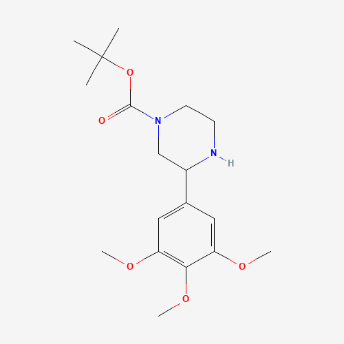 3-(3,4,5-TRIMETHOXY-PHENYL)-PIPERAZINE-1-CARBOXYLIC ACID TERT-BUTYL ESTER (CAS: 886770-31-6) - Related Chemical Product