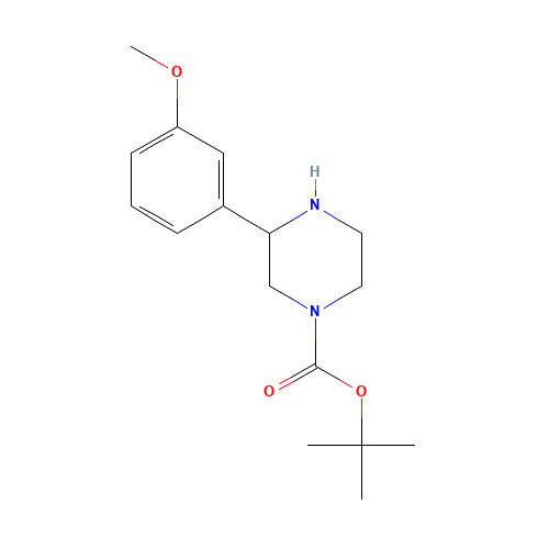 3-(3-METHOXY-PHENYL)-PIPERAZINE-1-CARBOXYLIC ACID TERT-BUTYL ESTER (CAS: 886768-09-8) - Related Chemical Product