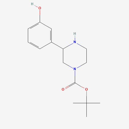 3-(3-HYDROXY-PHENYL)-PIPERAZINE-1-CARBOXYLIC ACID TERT-BUTYL ESTER (CAS: 889956-76-7) - Related Chemical Product