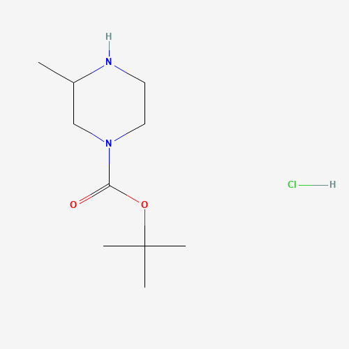 4-N-BOC-2-METHYLPIPERAZINE-HCL (CAS: 313657-42-0) - Related Chemical Product