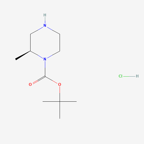 (S)-tert-butyl 2-methylpiperazine-1-carboxylate hydrochloride (CAS: 960283-58-3) - Related Chemical Product