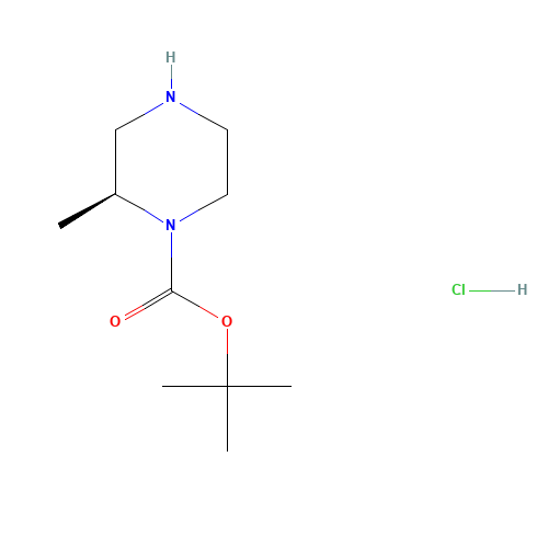 (S)-tert-butyl 2-methylpiperazine-1-carboxylate hydrochloride (CAS: 960283-58-3) - Related Chemical Product