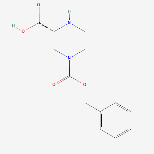 (R)-4-(benzyloxycarbonyl)piperazine-2-carboxylic acid (CAS: 276695-09-1) - Related Chemical Product