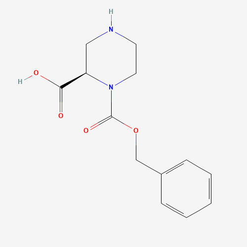 (R)-1-(benzyloxycarbonyl)piperazine-2-carboxylic acid (CAS: 1139878-81-1) - Related Chemical Product