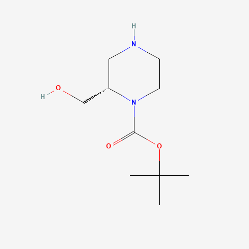 (S)-2-HYDROXYMETHYL-PIPERAZINE-1-CARBOXYLIC ACID TERT-BUTYL ESTER (CAS: 1030377-21-9) - Related Chemical Product