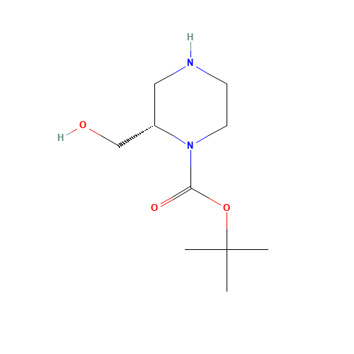 (S)-2-HYDROXYMETHYL-PIPERAZINE-1-CARBOXYLIC ACID TERT-BUTYL ESTER (CAS: 1030377-21-9) - Related Chemical Product