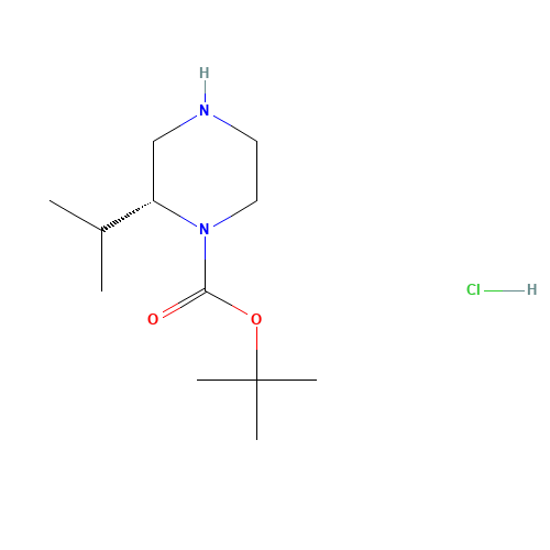 (R)-1-BOC-2-ISOPROPYL-PIPERAZINE HYDROCHLORIDE (CAS: 955979-06-3) - Related Chemical Product