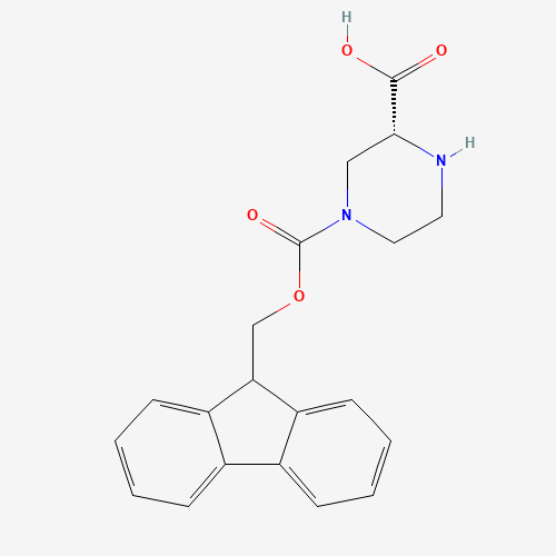 4-Fmoc-Piperazine-2-(R)-carboxylic acid (CAS: 747393-31-3) - Related Chemical Product