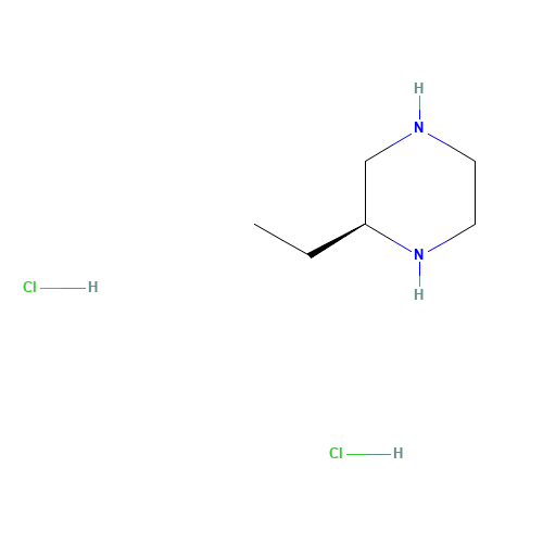 (S)-2-ethylpiperazine dihydrochloride (CAS: 128427-05-4) - Related Chemical Product