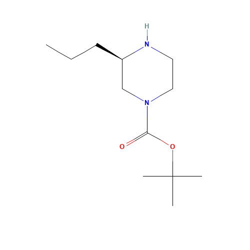 (R)-1-BOC-3-PROPYLPIPERAZINE (CAS: 928025-57-4) - Related Chemical Product
