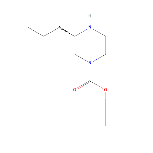 (S)-1-BOC-3-PROPYLPIPERAZINE (CAS: 928025-58-5) - Related Chemical Product