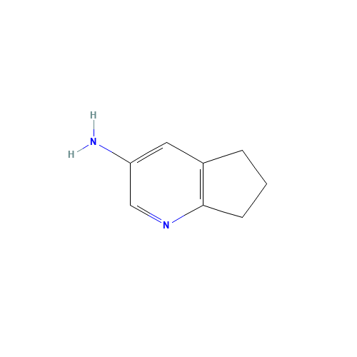 5H-Cyclopenta[b]pyridin-3-amine,6,7-dihydro-(9CI) (CAS: 178209-29-5) - Related Chemical Product
