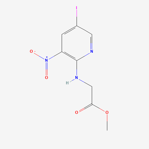 methyl 2-(5-iodo-3-nitropyridin-2-ylamino)acetate (CAS: 1179359-56-8) - Related Chemical Product